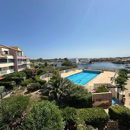 Appartement T2 4 Pers, Piscine, Parking A - Fr-1-799-39 Le Barcarès