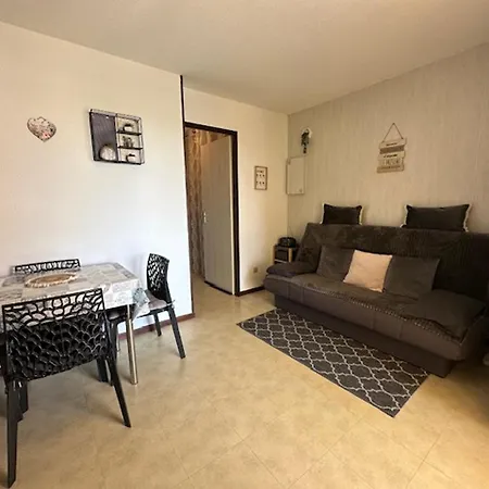 T2 4 Pers, Piscine, Parking A - Fr-1-799-39 Appartement Le Barcarès