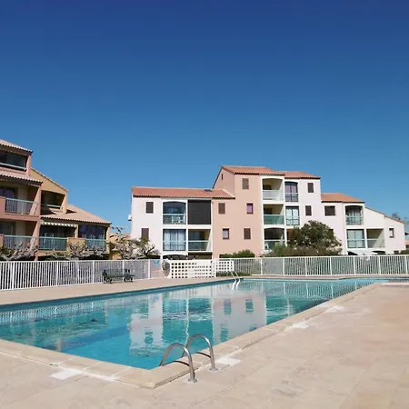 Appartement T2 4 Pers, Piscine, Parking A - Fr-1-799-39 Le Barcarès